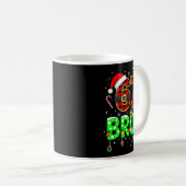 Bruh 67 Six Seven 6 7 Meme Christmas Funny Boy Gir Kaffeetasse (VorderseiteRechts)