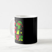 Bruh 67 Six Seven 6 7 Meme Christmas Funny Boy Gir Kaffeetasse (Vorderseite Links)