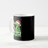 Bruh 67 Six Seven 6 7 Meme Christmas Funny Boy Gir Kaffeetasse (Vorderseite Links)