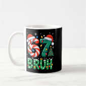 Bruh 67 Six Seven 6 7 Meme Christmas Funny Boy Gir Kaffeetasse (Links)