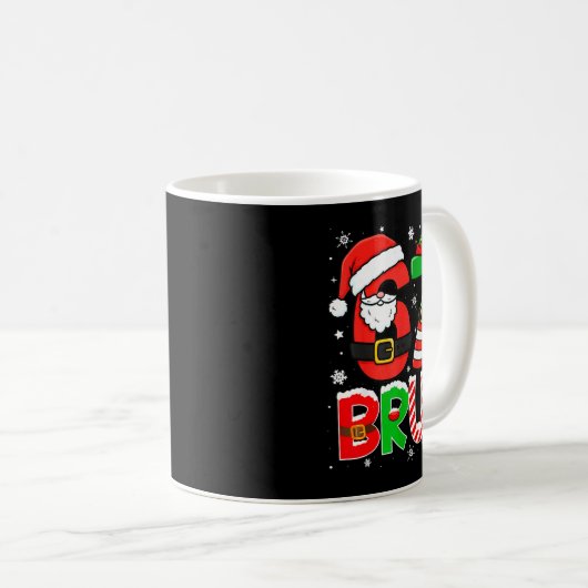 Bruh 67 Six Seven 6 7 Meme Christmas Funny Boy Gir Kaffeetasse (VorderseiteRechts)