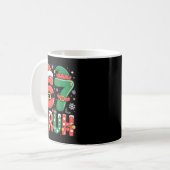 Bruh 67 Six Seven 6 7 Meme Christmas Funny Boy Gir Kaffeetasse (Vorderseite Links)