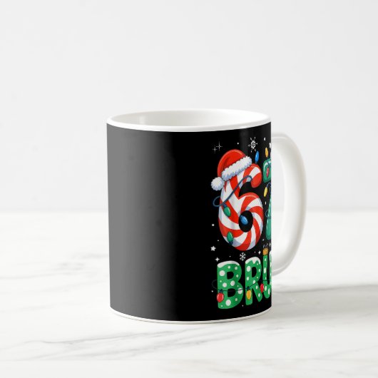 Bruh 67 Six Seven 6 7 Meme Christmas Funny Boy Gir Kaffeetasse (VorderseiteRechts)