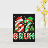 Bruh 67 Six Seven 6 7 Meme Christmas Funny Boy Gir Karte (Gelbe Blume)