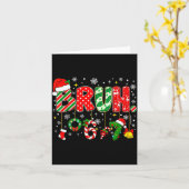 Bruh 67 Six Seven 6 7 Meme Christmas Funny Boy Gir Karte (Gelbe Blume)