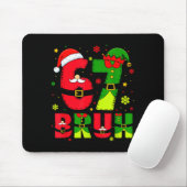 Bruh 67 Six Seven 6 7 Meme Christmas Funny Boy Gir Mousepad (Mit Mouse)