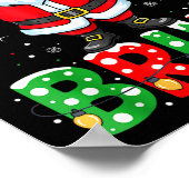 Bruh 67 Six Seven 6 7 Meme Christmas Funny Boy Gir Poster (Ecke)