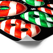 Bruh 67 Six Seven 6 7 Meme Christmas Funny Boy Gir Poster (Ecke)