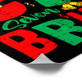 Bruh 67 Six Seven 6 7 Meme Christmas Funny Boy Gir Poster (Ecke)