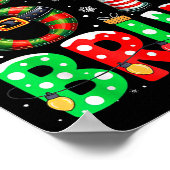 Bruh 67 Six Seven 6 7 Meme Christmas Funny Boy Gir Poster (Ecke)