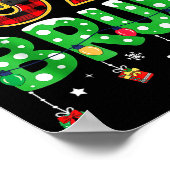 Bruh 67 Six Seven 6 7 Meme Christmas Funny Boy Gir Poster (Ecke)