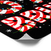 Bruh 67 Six Seven 6 7 Meme Christmas Funny Boy Gir Poster (Ecke)