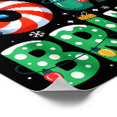 Bruh 67 Six Seven 6 7 Meme Christmas Funny Boy Gir Poster (Ecke)