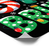 Bruh 67 Six Seven 6 7 Meme Christmas Funny Boy Gir Poster (Ecke)