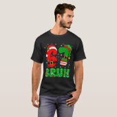 Bruh 67 Six Seven 6 7 Meme Christmas Funny Boy Gir T-Shirt (Vorne ganz)