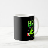 Bruh 67 Six Seven 6 7 Meme Christmas Funny Gen Alp Kaffeetasse (VorderseiteRechts)