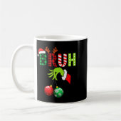Bruh 67 Six Seven 6 7 Meme Christmas Funny Gen Alp Kaffeetasse (Links)