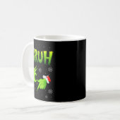 Bruh 67 Six Seven 6 7 Meme Christmas Funny Gen Alp Kaffeetasse (Vorderseite Links)