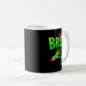 Bruh 67 Six Seven 6 7 Meme Christmas Funny Gen Alp Kaffeetasse (VorderseiteRechts)