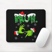 Bruh 67 Six Seven 6 7 Meme Christmas Funny Gen Alp Mousepad (Mit Mouse)