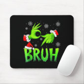 Bruh 67 Six Seven 6 7 Meme Christmas Funny Gen Alp Mousepad (Mit Mouse)