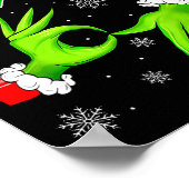 Bruh 67 Six Seven 6 7 Meme Christmas Funny Gen Alp Poster (Ecke)