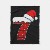 Bruh 67 Six Seven 6 7 Meme Christmas Funny Long Sl Fleecedecke (Vorderseite)