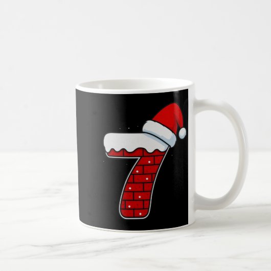 Bruh 67 Six Seven 6 7 Meme Christmas Funny Long Sl Kaffeetasse (Rechts)