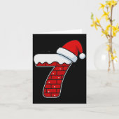 Bruh 67 Six Seven 6 7 Meme Christmas Funny Long Sl Karte (Gelbe Blume)