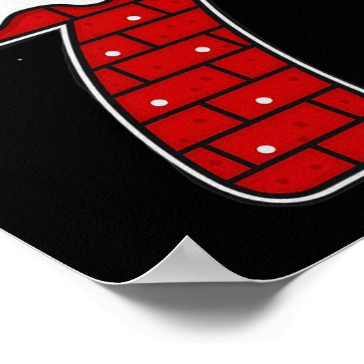 Bruh 67 Six Seven 6 7 Meme Christmas Funny Long Sl Poster (Ecke)