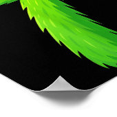 Bruh 67 Six Seven 6 7 Meme Christmas Funny Poster (Ecke)