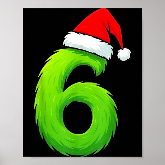 Bruh 67 Six Seven 6 7 Meme Christmas Funny Poster (Vorne)