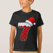 Bruh 67 Six Seven 6 7 Meme Christmas Funny T-Shirt (Vorderseite)