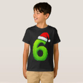 Bruh 67 Six Seven 6 7 Meme Christmas Funny T-Shirt (Vorne ganz)