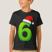 Bruh 67 Six Seven 6 7 Meme Christmas Funny T-Shirt (Vorderseite)