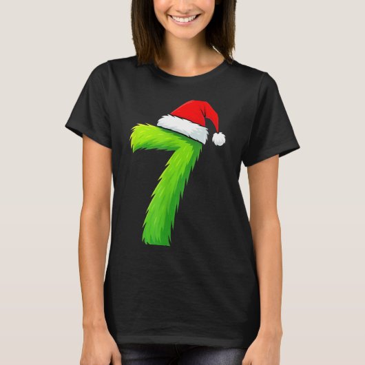Bruh 67 Six Seven 6 7 Meme Christmas Funny T-Shirt (Vorderseite)
