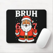 Bruh 67 Six Seven 6 7 Meme Christmas Santa Pajamas Mousepad (Mit Mouse)