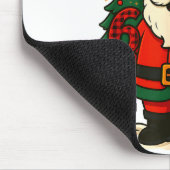 Bruh 67 Six Seven 6 7 Meme Christmas Santa Pajamas Mousepad (Ecke)