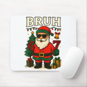 Bruh 67 Six Seven 6 7 Meme Christmas Santa Pajamas Mousepad (Mit Mouse)