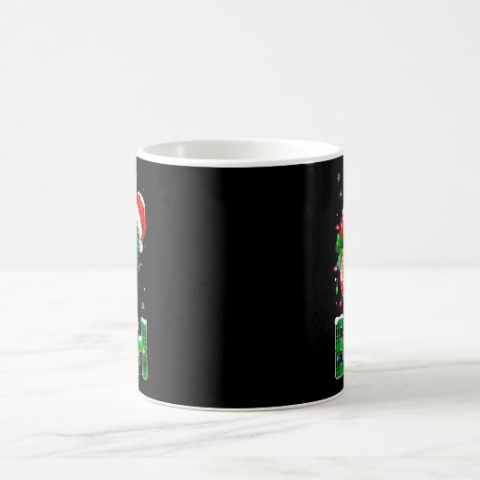 Bruh 67 Six Seven 6 7 Meme Christmas Tree Candy Ca Kaffeetasse (Mittel)