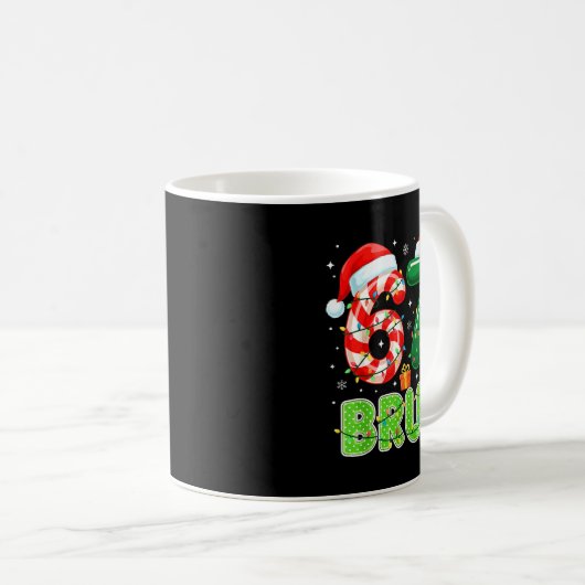 Bruh 67 Six Seven 6 7 Meme Funny Christmas Boy Gir Kaffeetasse (VorderseiteRechts)