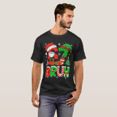 Bruh 67 Six Seven 6 7 Meme Funny Christmas Boys Gi T-Shirt (Vorne ganz)