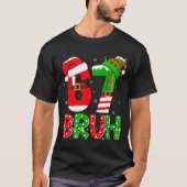 Bruh 67 Six Seven 6 7 Meme Funny Christmas Shirts (Vorderseite)