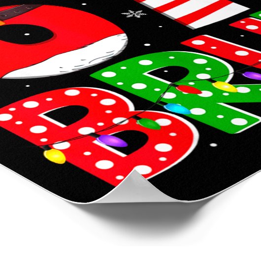 Bruh 67 Six Seven 6 7 Meme Funny Christmas Shirts Poster (Ecke)