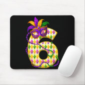 Bruh 67 Six Seven 6 7 Meme Funny Mardi Gras Kids M Mousepad (Mit Mouse)