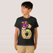 Bruh 67 Six Seven 6 7 Meme Funny Mardi Gras Kids M T-Shirt (Vorne ganz)