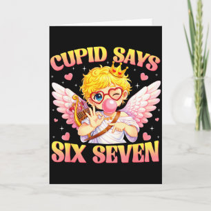 Bruh 67 Six Seven 6 7 Meme Valentinstag Lustig Fra Karte