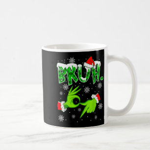 Bruh 67 Six Seven 6 7 Meme Weihnachten Lustig Gen  Kaffeetasse