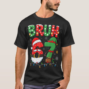 Bruh 67 Six Seven 6 7 Meme Weihnachten Lustiger Ju T-Shirt