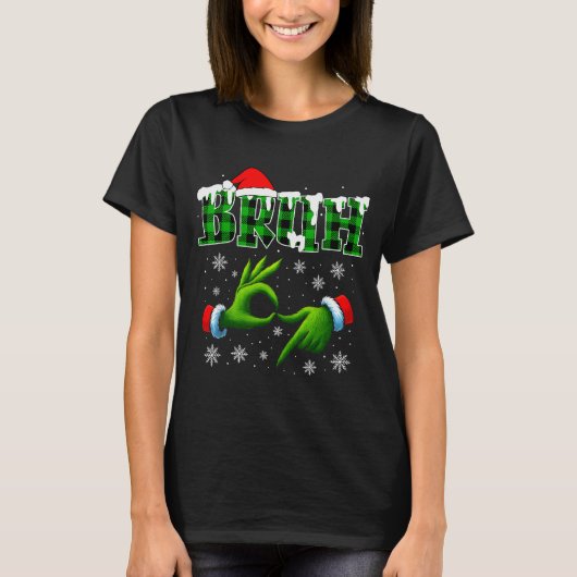 Bruh 67 Six Seven 6 7 Shirts Funny Meme Christmas  (Vorderseite)